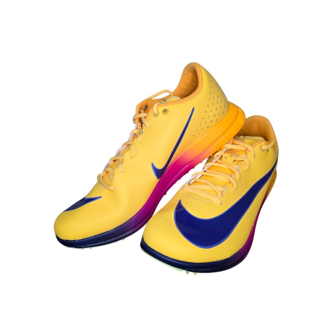 Nike Triple Jump Elite 3 Track Field Spikes Mens 10.5 HV6425-800 NWT - Picture 12 of 16